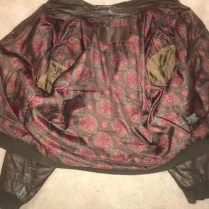 Vtg Croft and Barrow Leather Jacket